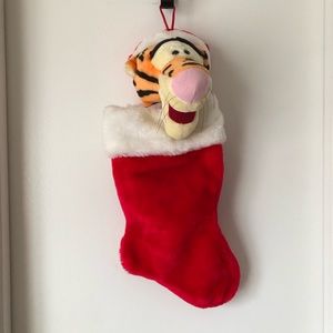 Vintage Disney Tigger Stocking